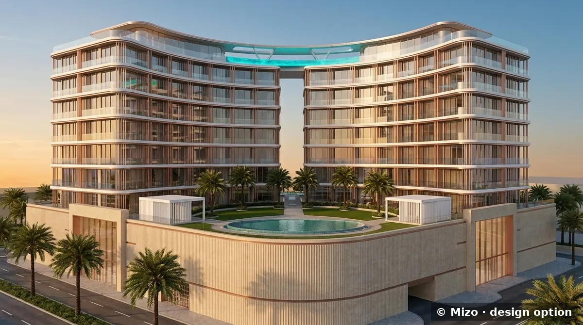 Design option: Crescent Towers