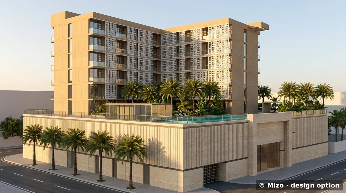 Design option: Oasis Courtyard