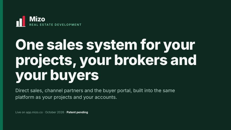 Cover of the Real Estate Sales and Broker Network presentation